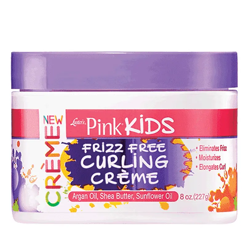 Pink Kids Frizz Free Curling Creme
