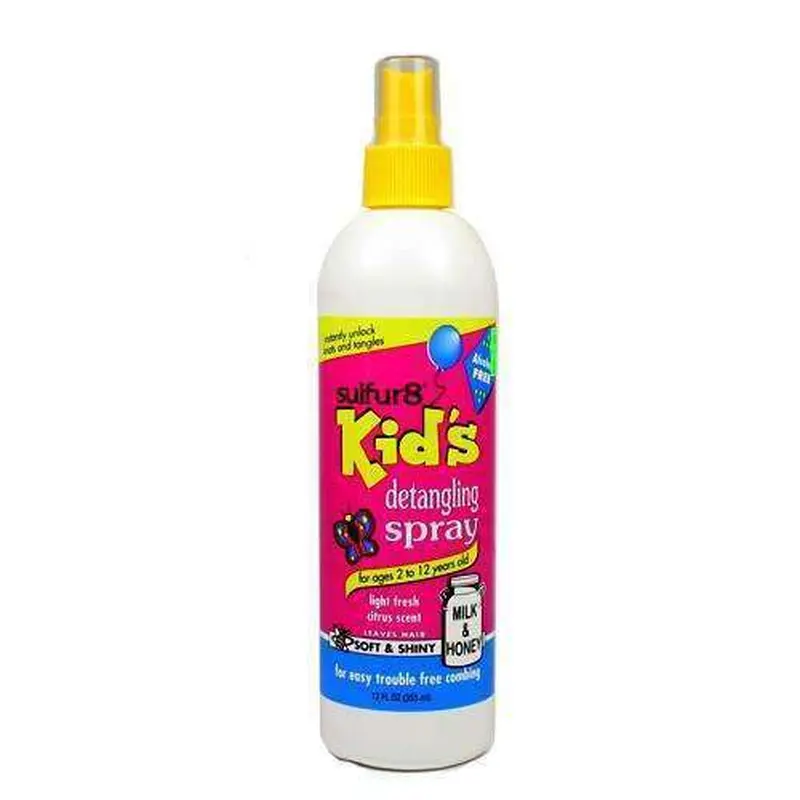 Sulfur8 Kids Detangling Spray