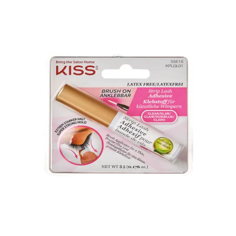 Kiss Lash Adhesive with Aloe - Clear 1 piece
