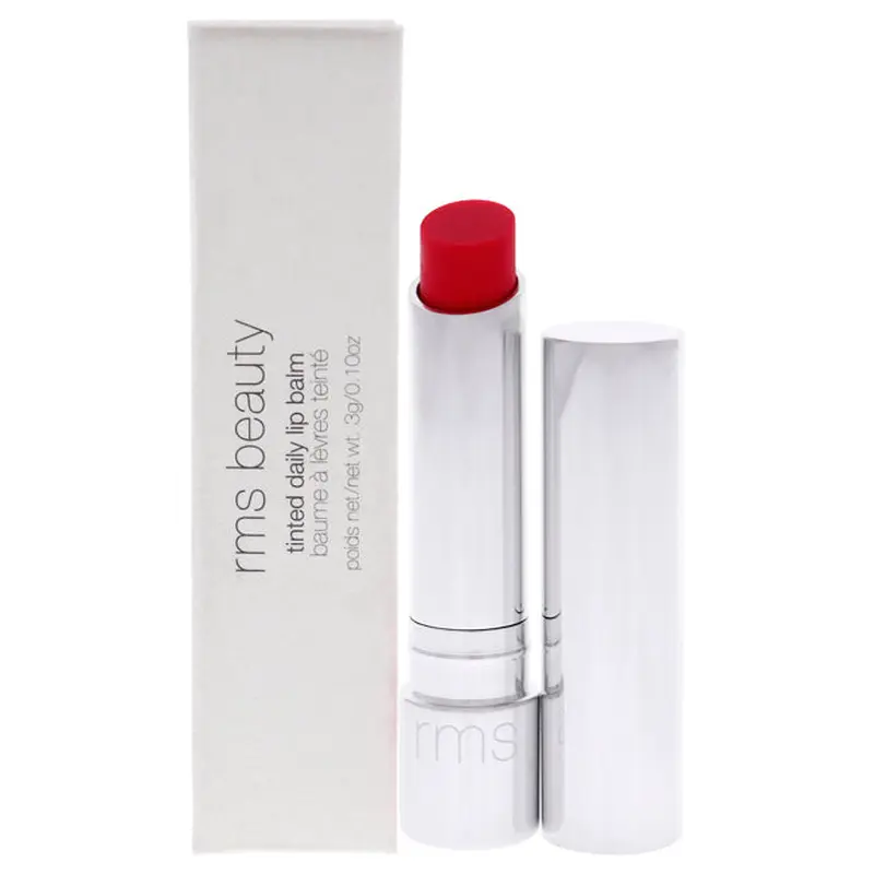 RMS Beauty Tinted Daily Lip Balm - Peacock Lane by RMS Beauty for Women - 0.10 oz Lip Balm