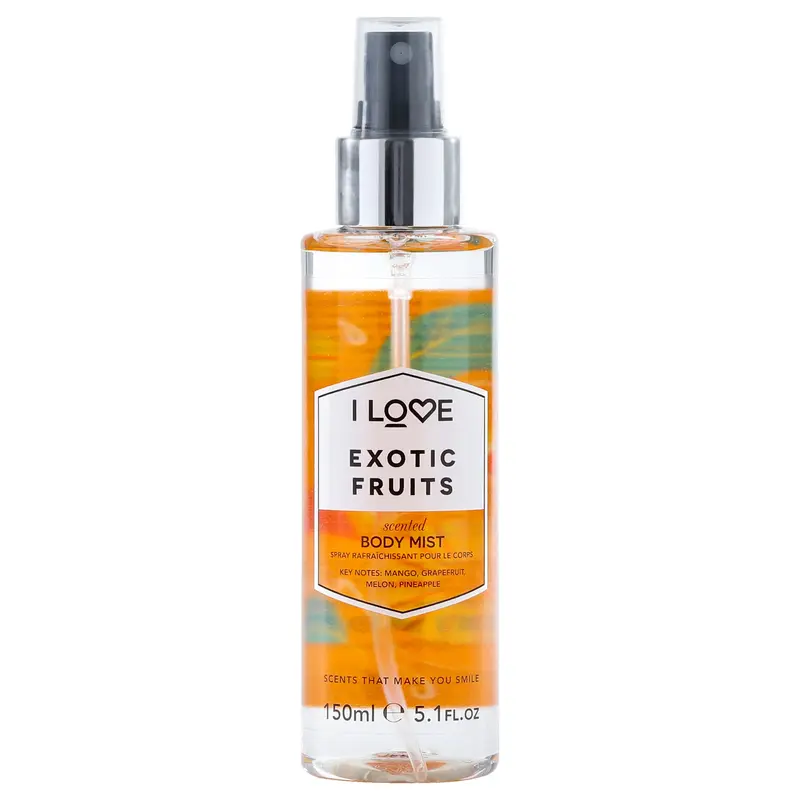 I Love Cosmetics Scented Body Mist - Exotic Fruit by I Love Cosmetics for Women - 5.1 oz Body Mist