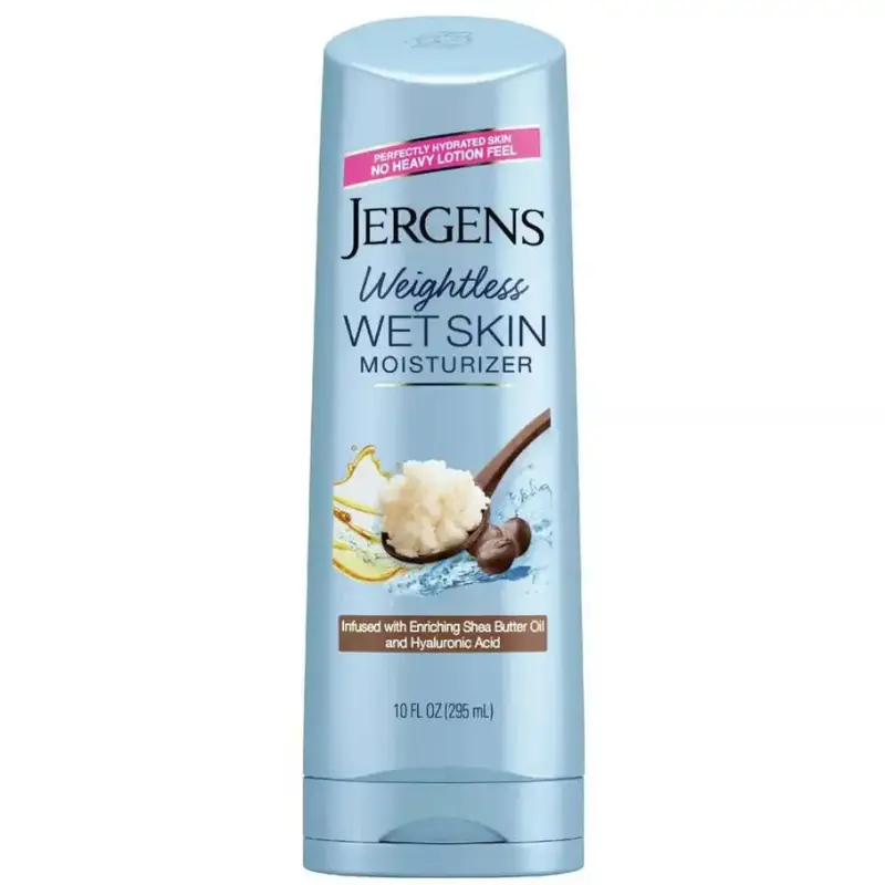 Jergens Shea Butter Wet Skin Moisturizer - 10 oz