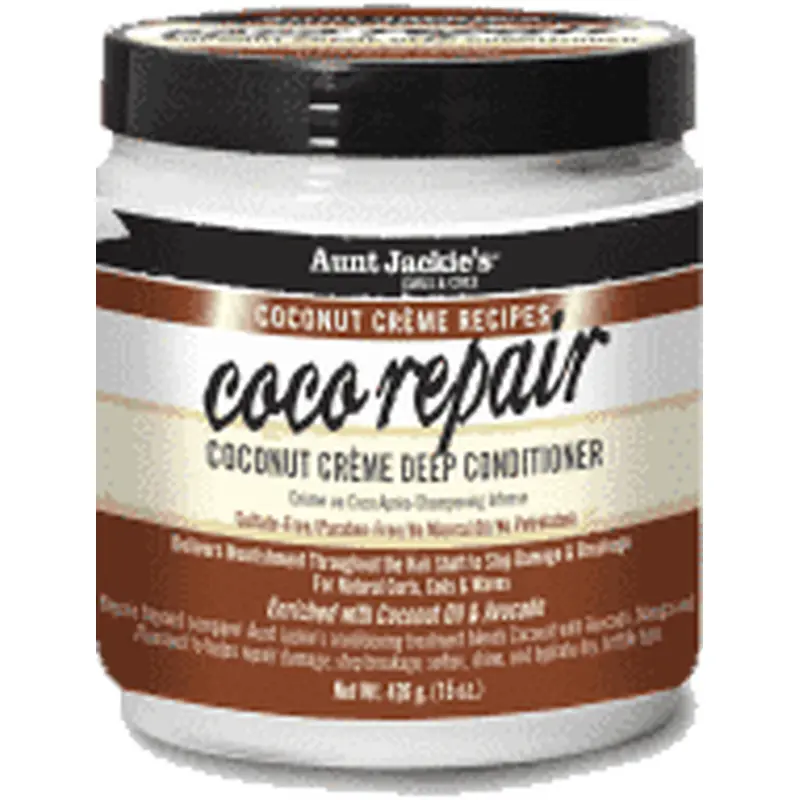 Aunt Jackie's Coconut Coco Repair Cream Deep Conditioner