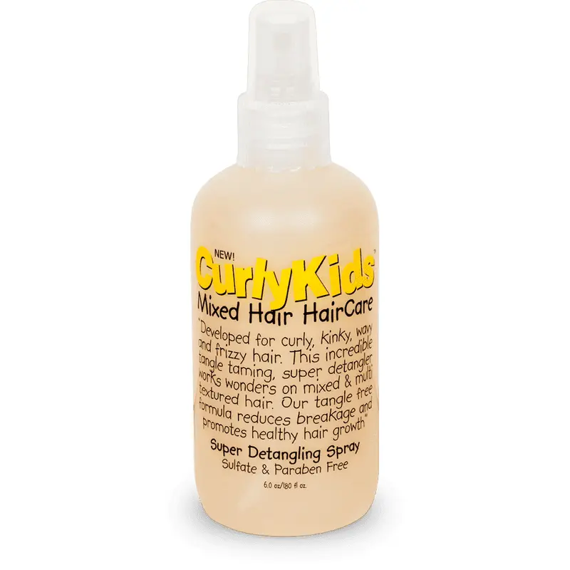 Curly Kids Super Detangling Spray