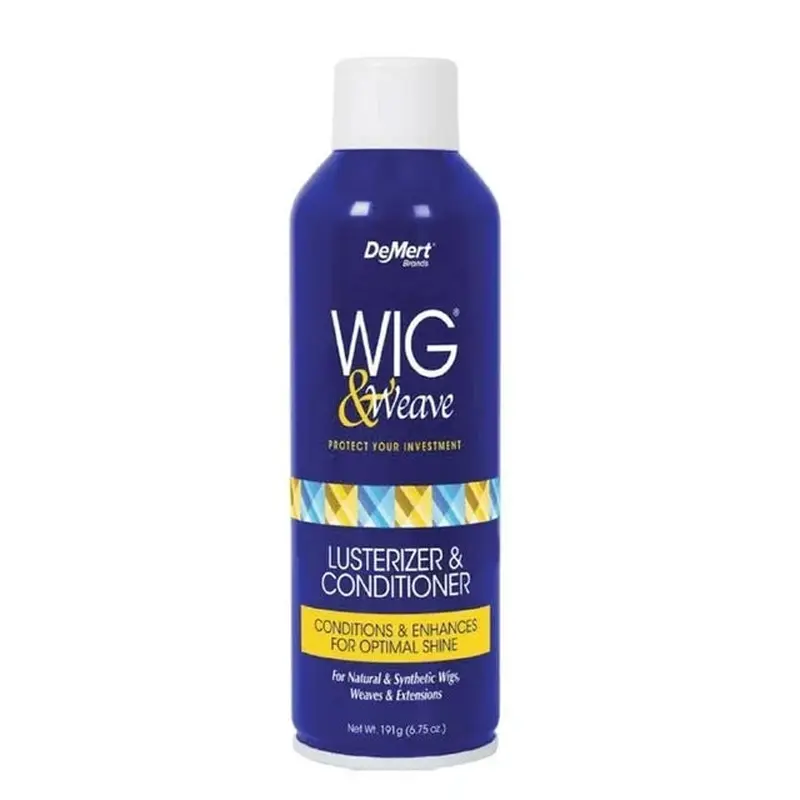 DeMert Wig & Weave Lusterizer & Conditioner  Choose Size | Moisturize, Soften & Add Shine