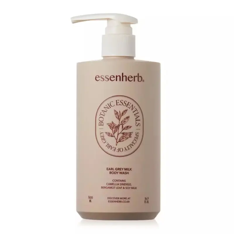 essenherb Earl Grey Milk Body Wash 500ml
