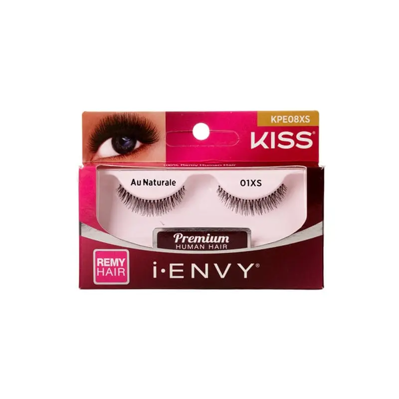 Kiss i-Envy Au Naturale Strip Lashes