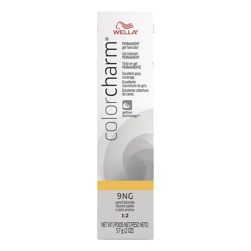 Wella Color Charm Gel Permanent Hair Color - 9NG Sand Blonde