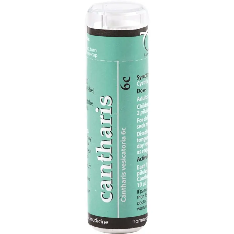 Owen Homoeopathics Cantharis 120 pilules 6C