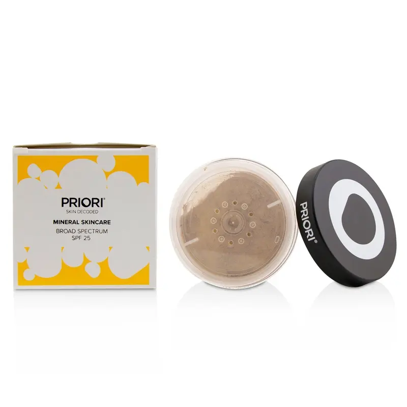 Priori Mineral Skincare Broad Spectrum SPF25 - # Shade 3 (Fx353)  6.5g/0.23oz