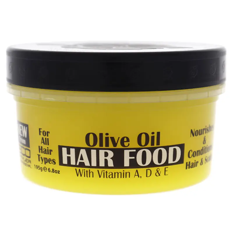 Ecoco Hair Food - Olive Oil by Ecoco for Unisex - 6.8 oz Oil