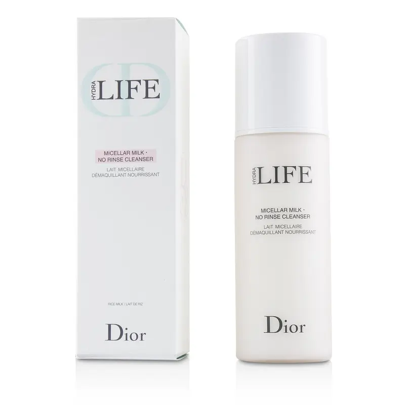 Christian Dior Hydra life Micellar Milk - No Rinse Cleanser  200ml/6.7oz