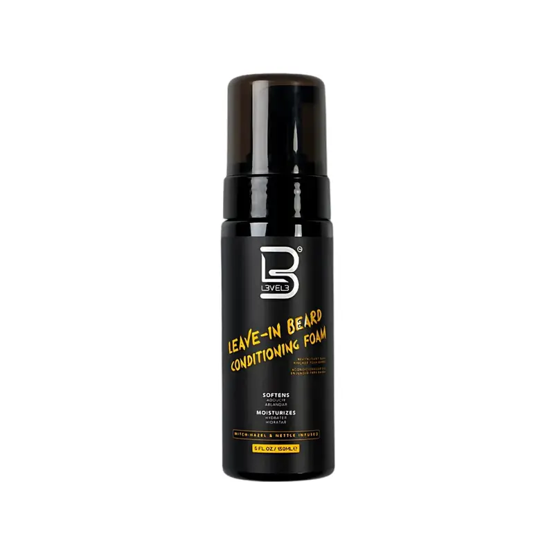 Level3 Leave-in Beard Conditioning Foam - 5 oz