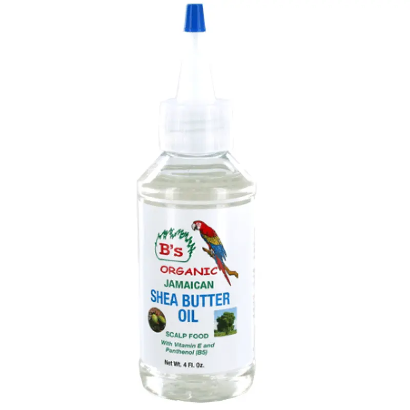 B's Organic Jamaican Shea Butter Scalp Food