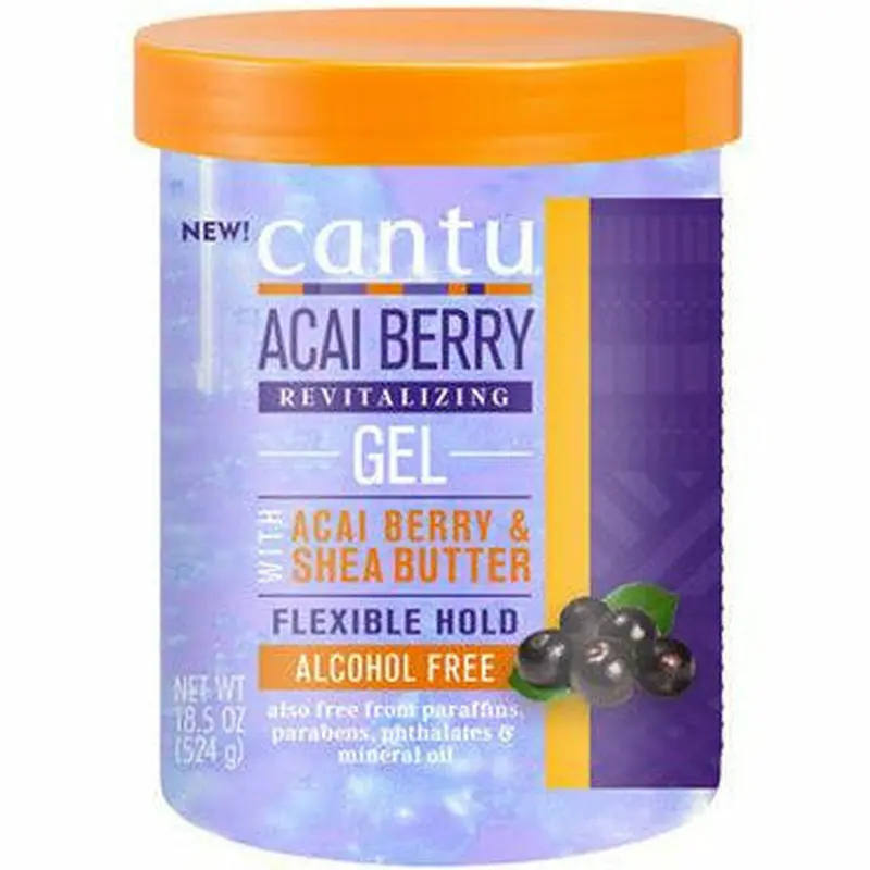 Cantu: Acai Berry Revitalizing Styling Gel 18.5oz
