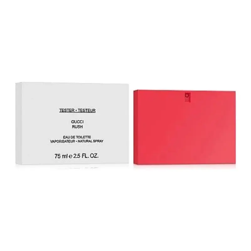Gucci Rush Eau de Toilette Spray 75ml TESTER
