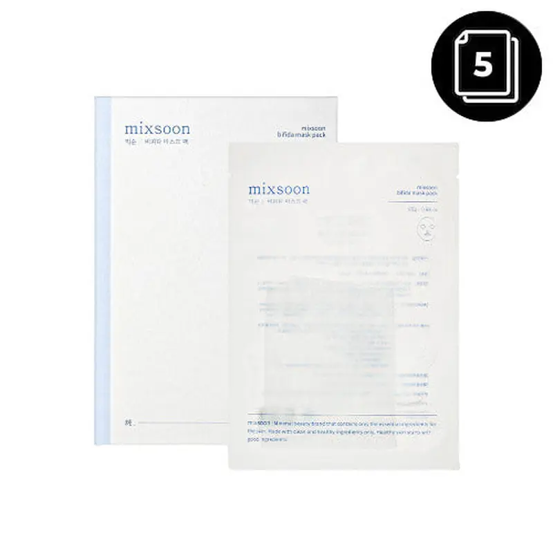mixsoon Bifida Mask Pack 25g * 5ea