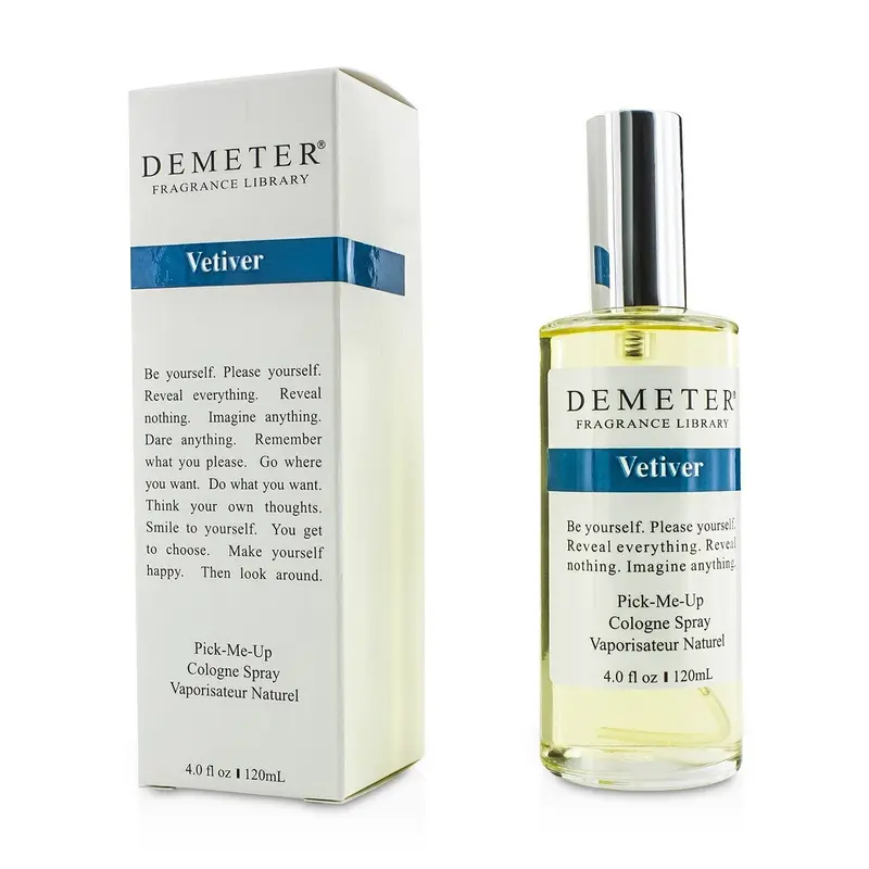 Demeter Vetiver Cologne Spray  120ml/4oz