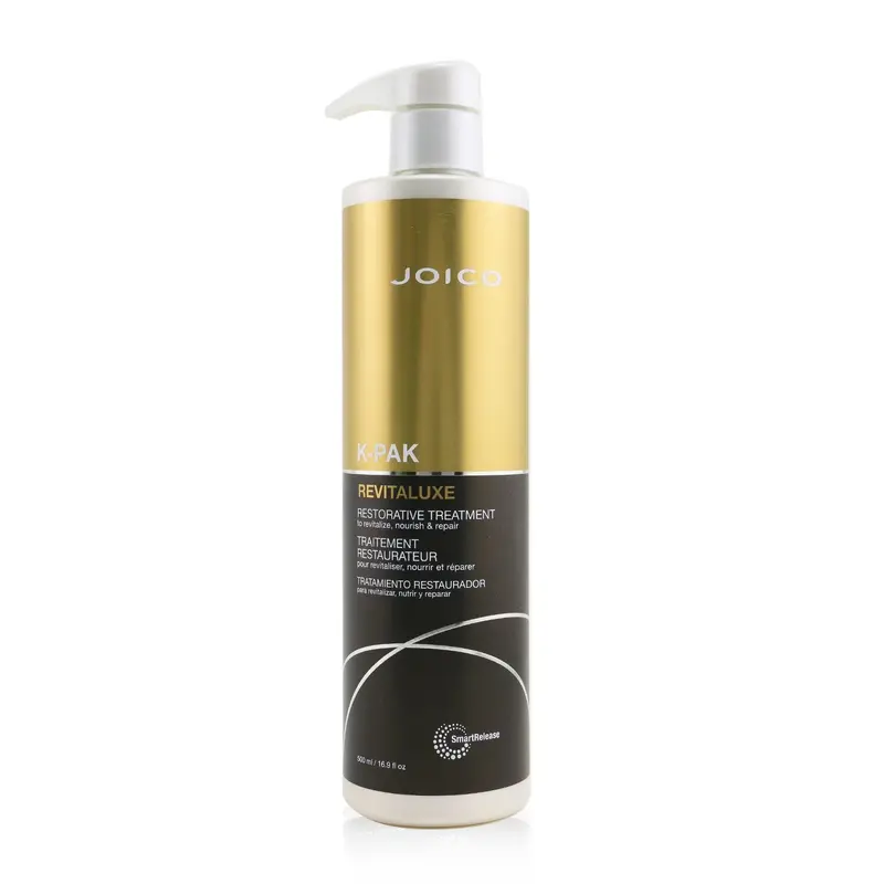 Joico K-Pak RevitaLuxe Restorative Treatment (To Revitalize, Nourish & Repair)  500ml/16.9oz