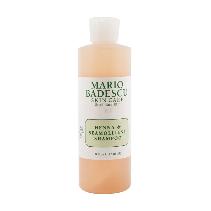 Mario Badescu Henna & Seamollient Shampoo (For All Hair Types)  236ml/8oz