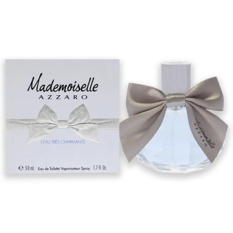 Azzaro Mademoiselle Leau Tres Charmante by Azzaro for Women - 1.7 oz EDT Spray