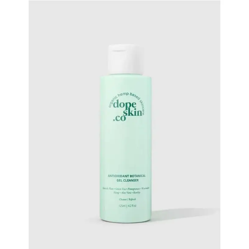 Dope Skin Co Antioxidant Botanical Gel Cleanser 125g