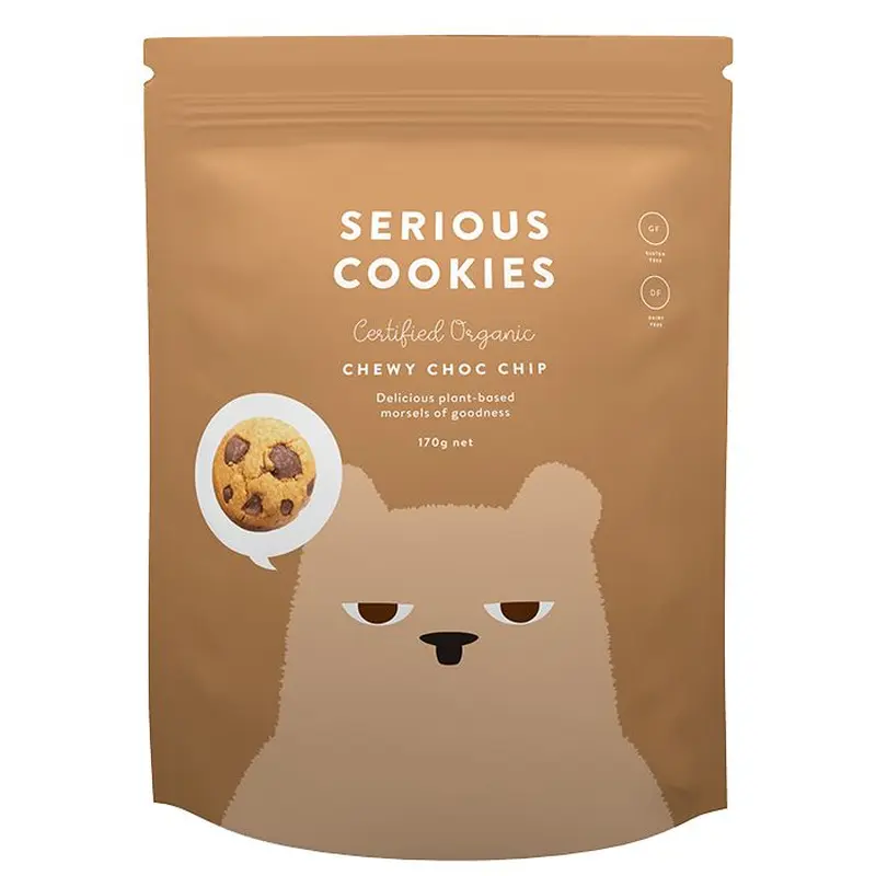 Serious Choc Chip Chewy Cookies 170g