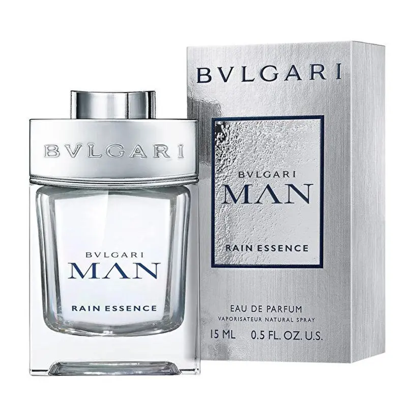 Bvlgari Man Rain Essence Eau De Parfum Spray 15ml