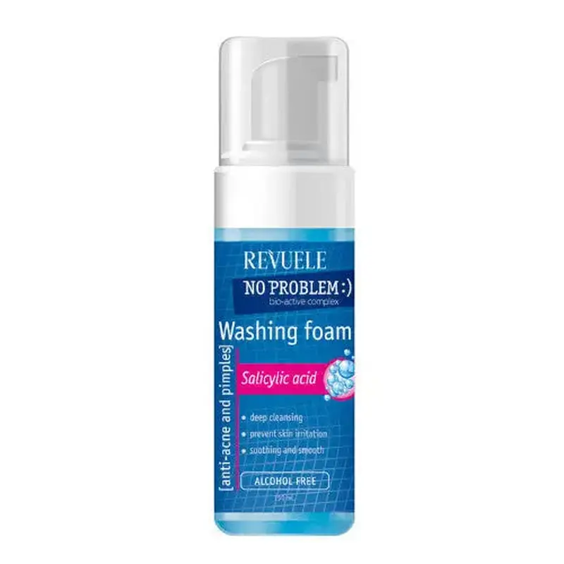 Revuele No Problem Washing Foam with Salycylic Acid 150ml