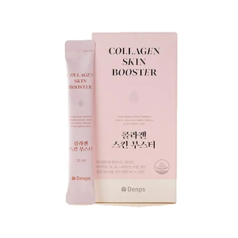 Denps Collagen Skin Booster 20ml (14ea x 4boxes)