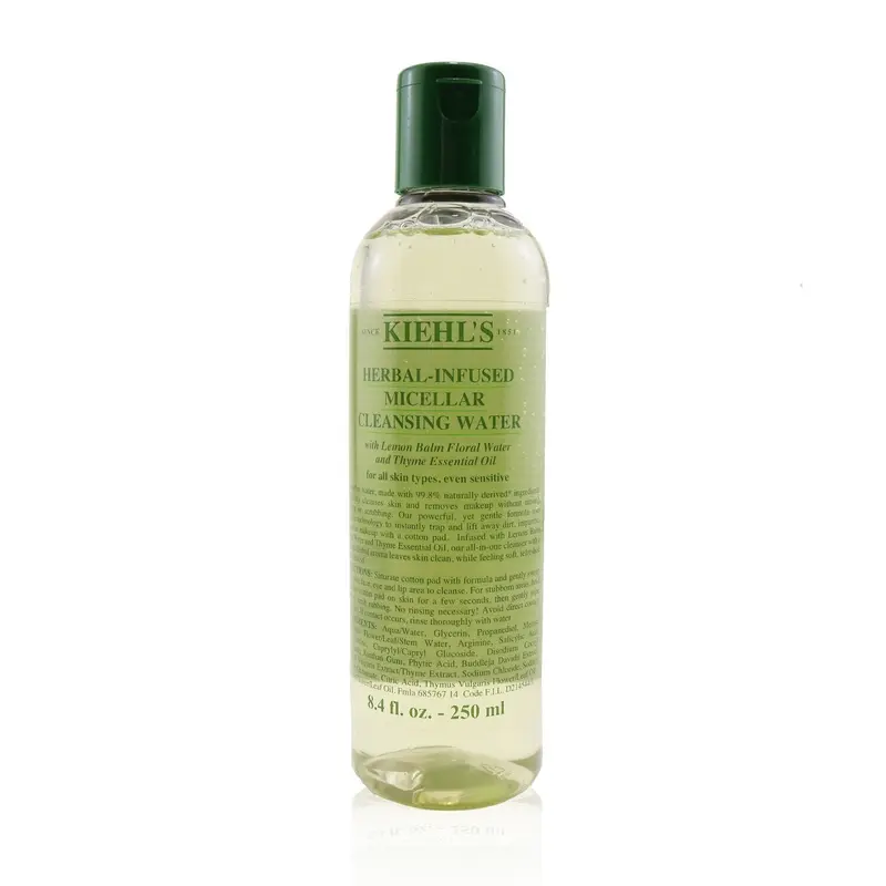Kiehl's Herbal-Infused Micellar Cleansing Water  250ml/8.4oz