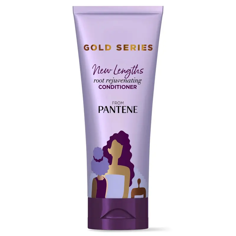 Pantene Gold Series Root Rejuvenating Conditioner with Apricot Oil & Green Tea, 11.1 fl oz