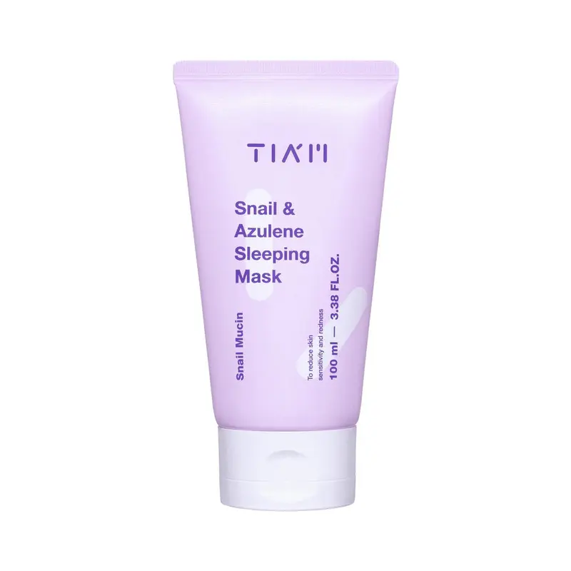 TIAM Snail & Azulene Sleeping Mask Tube 100ml