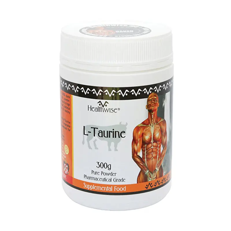 HealthWise Healthwise L-Taurine Powder 300g