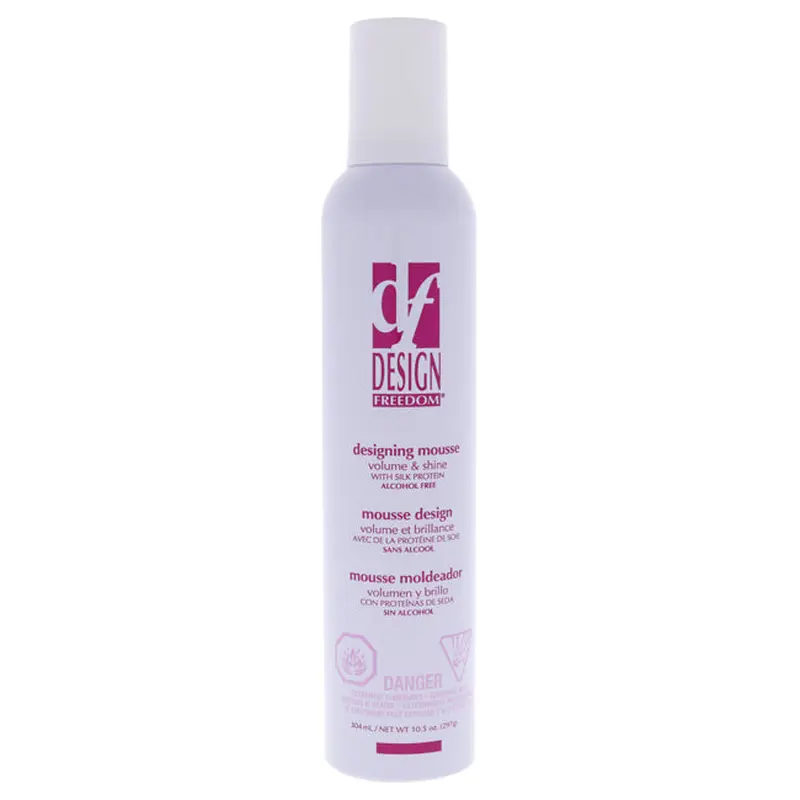 Zotos Design Freedom Designing Mousse by Zotos for Unisex - 10.5 oz Mousse