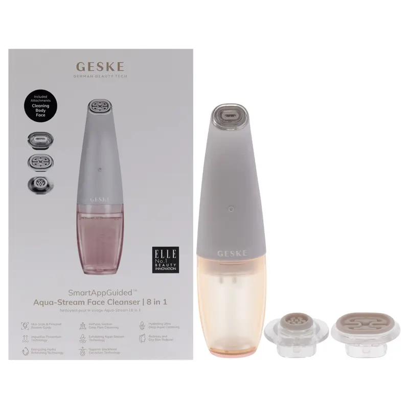 Geske Aqua-Stream Face Cleanser 8 in 1 - Starlight by Geske for Women - 1 Pc Tool
