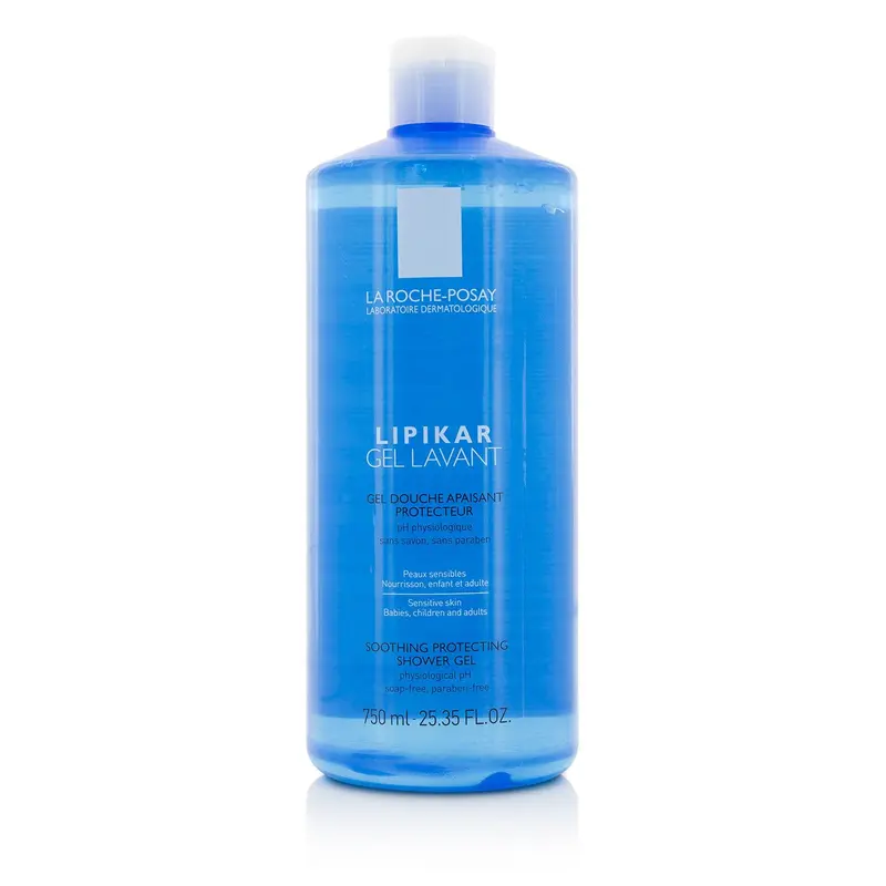 La Roche Posay Lipikar Gel Lavant Soothing Protecting Shower Gel (Exp. Date 07/2022)  200ml/6.6oz