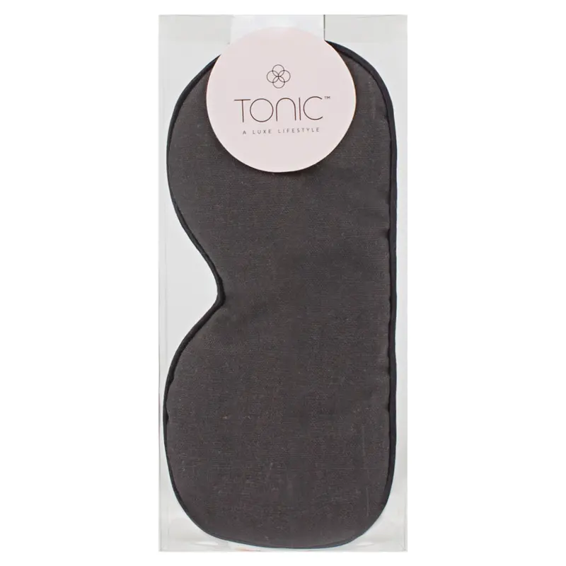 Tonic Luxe Eye Mask - Charcoal