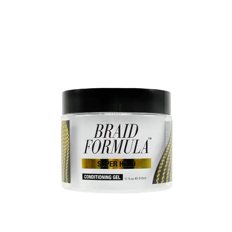 Ebin NY Braid Formula Conditioning Gel - Super Hold - 11 oz