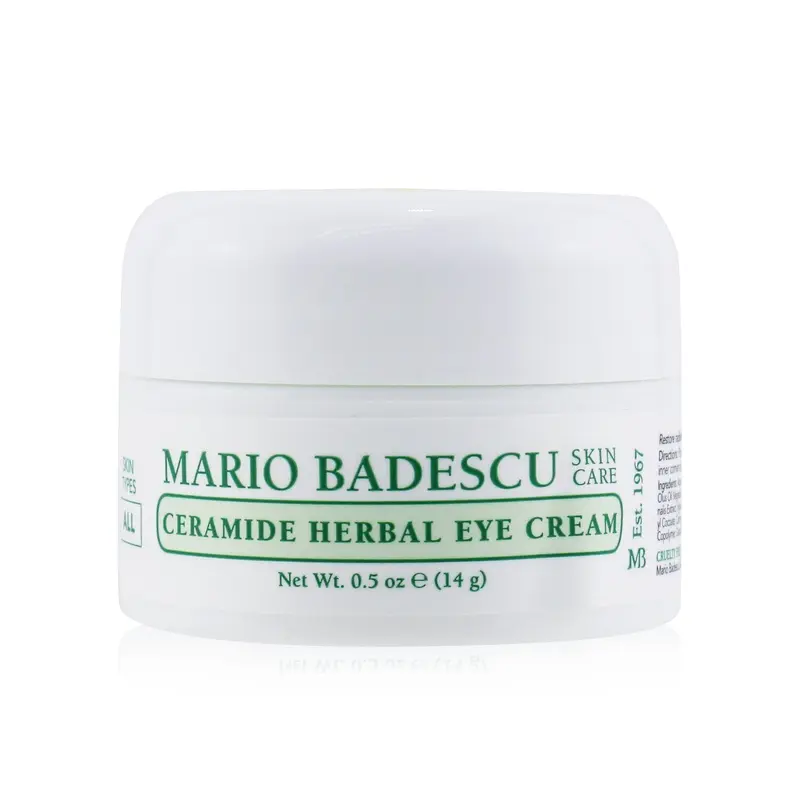 Mario Badescu Ceramide Herbal Eye Cream - For All Skin Types  14ml/0.5oz
