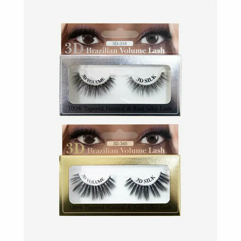 R&B Collection: 3D Silk Brazilian Volume Lash