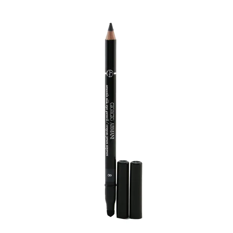 Giorgio Armani Smooth Silk Eye Pencil - # 08 Gray (Unboxed)  1.05g/0.037oz