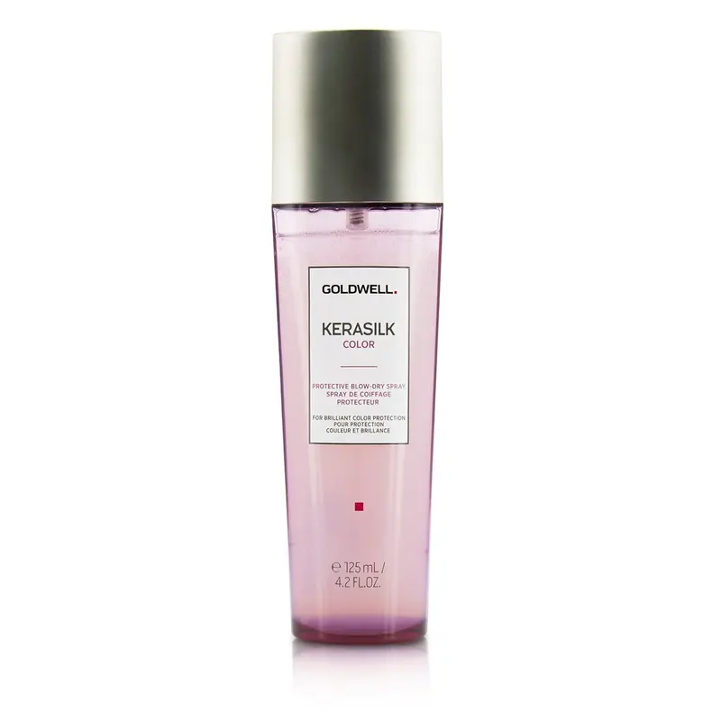 Goldwell Kerasilk Color Protective Blow-Dry Spray (For Color-Treated Hair)  125ml/4.2oz