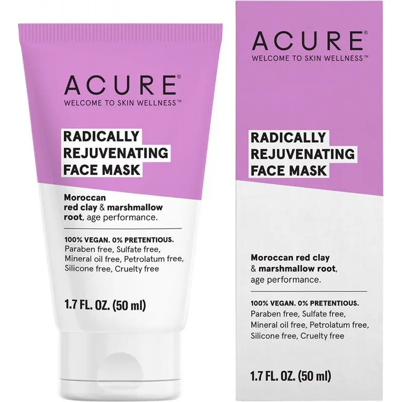 ACURE Radically Rejuvenating Face Mask 50ml