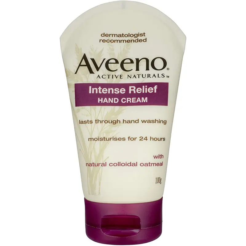 Aveeno Intense Relief Hand Cream 100g
