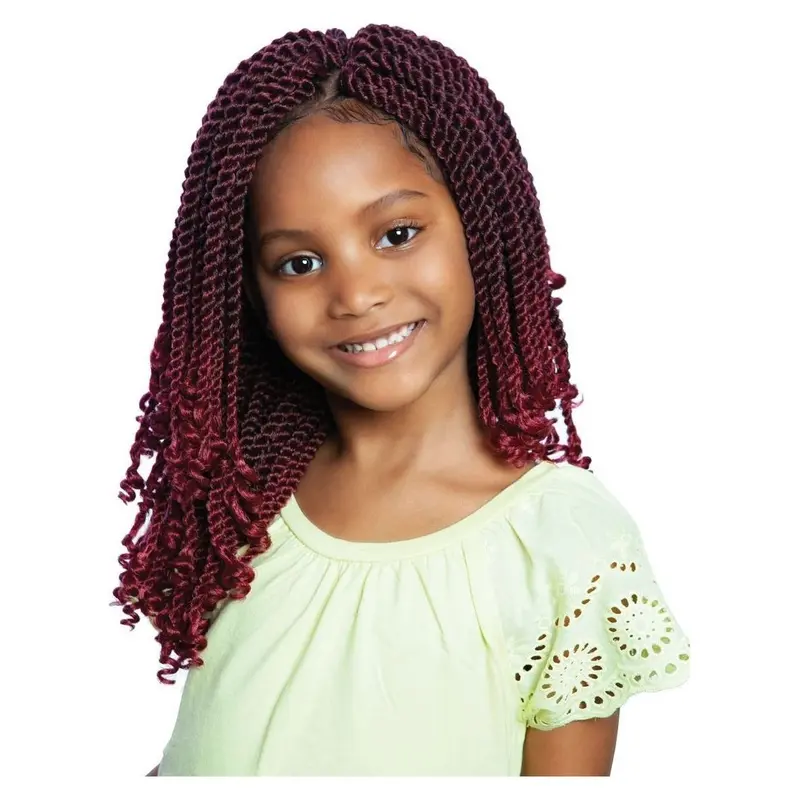 Afri-Naptural: Kids Rock Pre-Stretched Braid Juju Kinky Twist 10"(KR08)