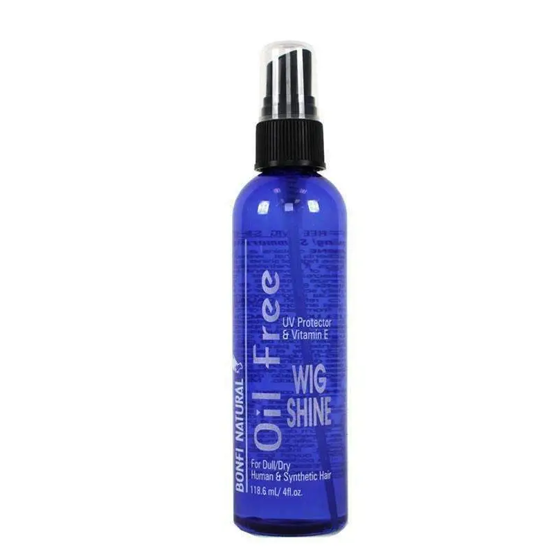 Bonfi Natural Oil Free Wig Shine 4oz