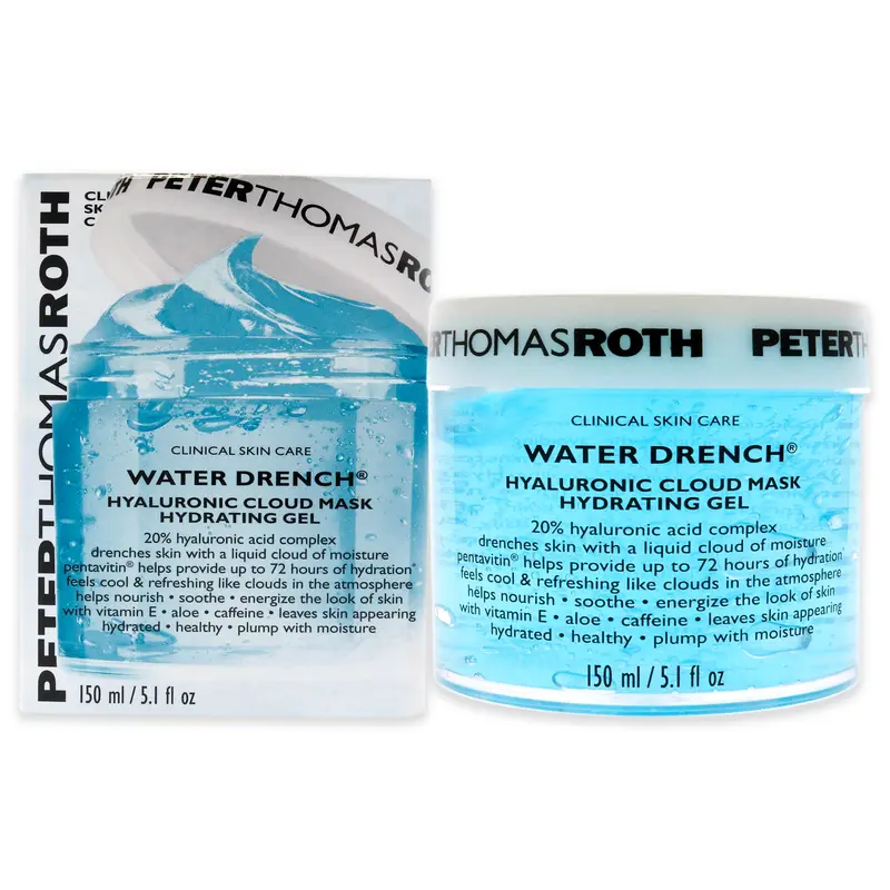 Peter Thomas Roth Water Drench Hyaluronic Cloud Hydrating Gel by Peter Thomas Roth for Unisex - 5.1 oz Gel