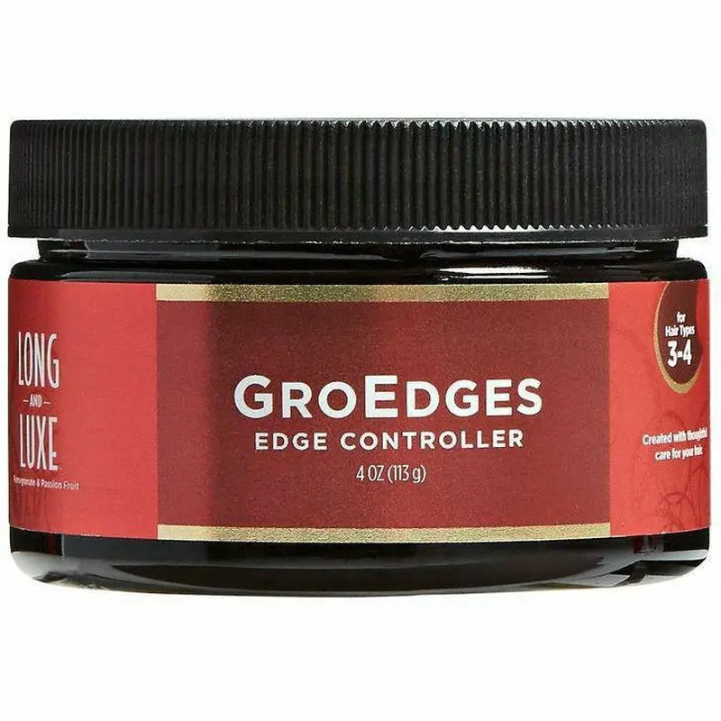 As I Am: Long & Luxe GroEdges  4oz