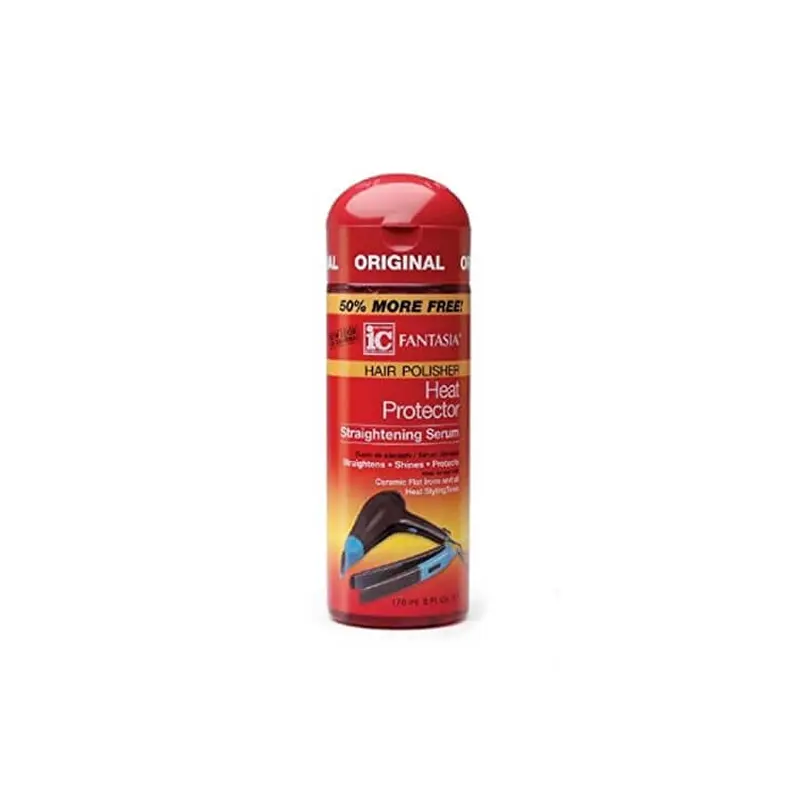 Fantasia Heat Protector Straightening Serum 6 oz